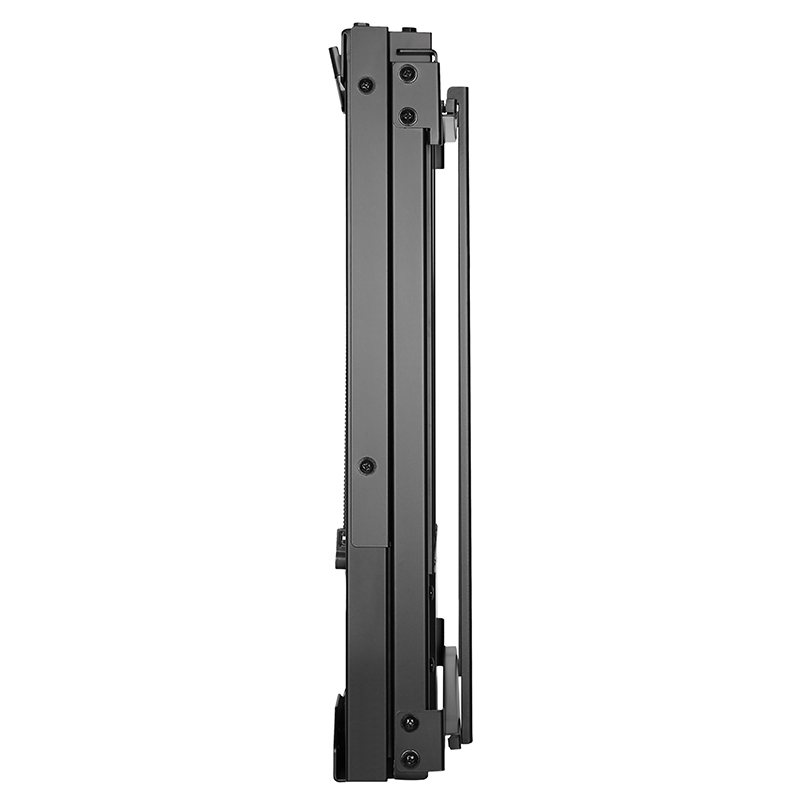 Hagor HP Counterbalanced Wall - höhenverstellbare Wandhalterung - Tafelprinzip - für Displays 55 - 75 Zoll - 40 - 60 kg - VESA 800x400mm - Schwarz