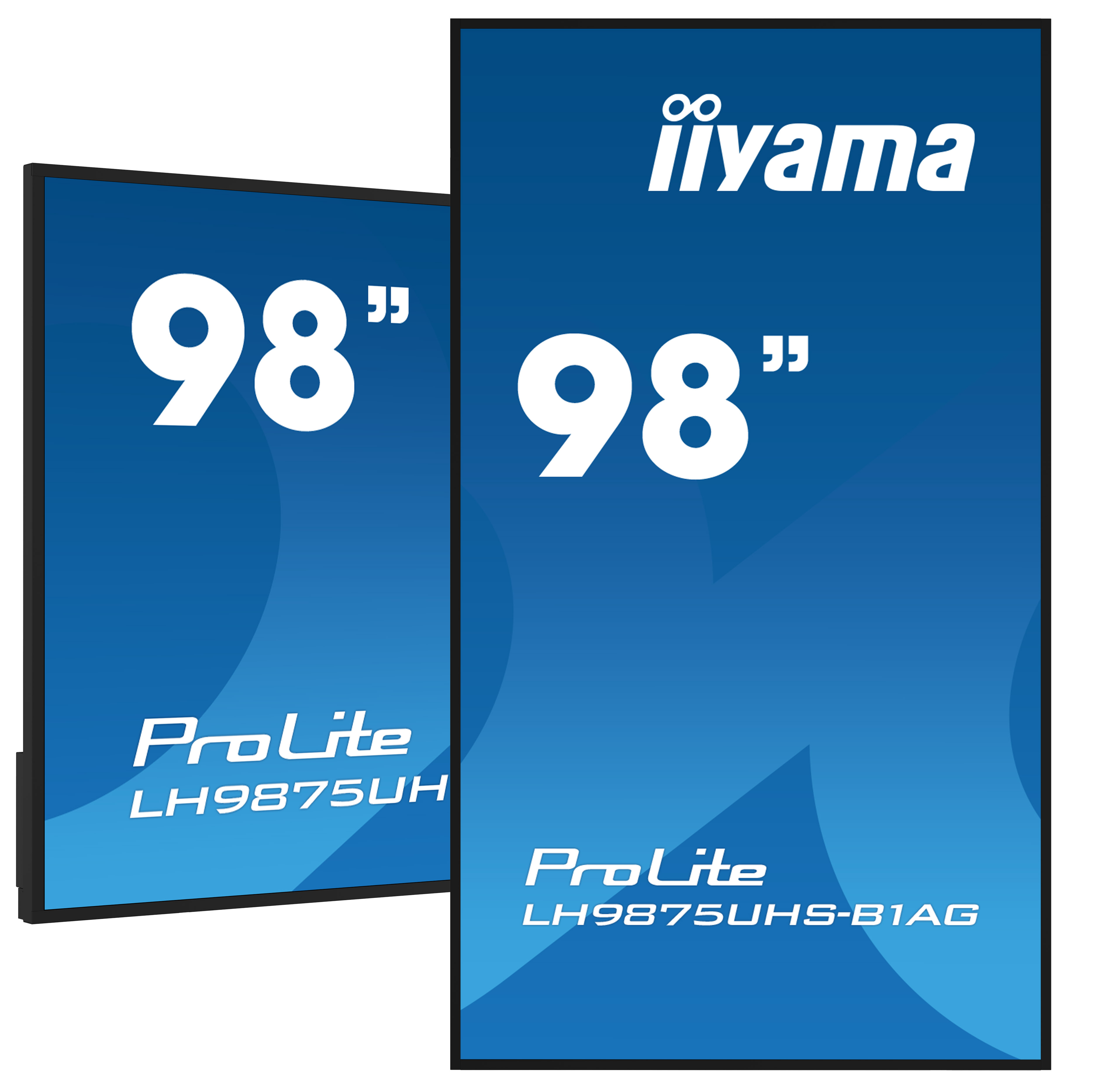 iiyama ProLite LH9875UHS-B1AG - 98 Zoll - 500 cd/m² - Ultra-HD - 3840x2160 Pixel - 24/7 - Android - Display 