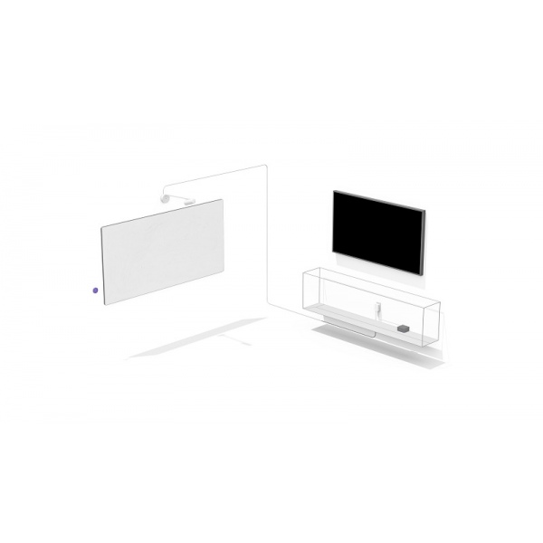 Logitech Scribe - Whiteboard-Kamera für Videokonferenzen - kleine Räume
