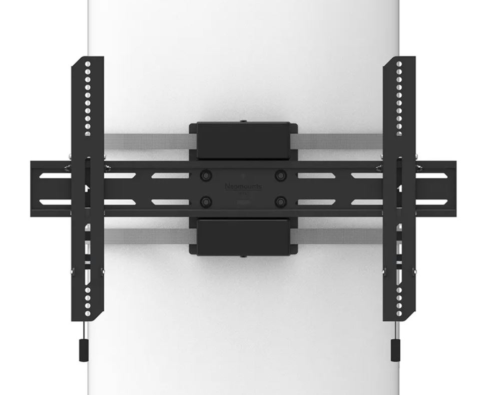 Neomounts WL35S-910BL16 - tiltable column mount - 40-75 inch - VESA 600x400mm - up to 50kg - black