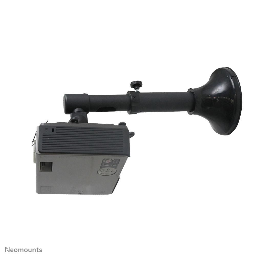 Neomounts BEAMER-W050BLACK - schwenk- und neigbare Wandhalterung für Projektor - bis 12 kg - Schwarz
