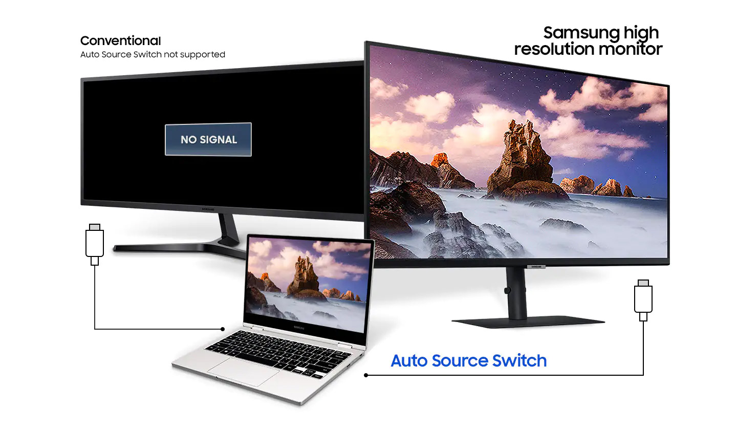 Samsung S27A600UUU - 27 Zoll - 300 cd/m² - WQHD - 2560x1440 Pixel - ViewFinity Monitor
