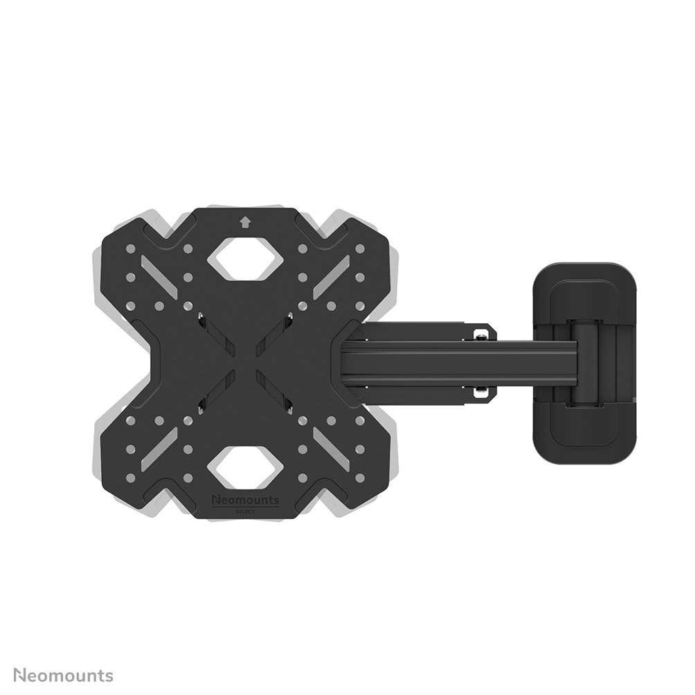 Neomounts WL40S-840BL12 - schwenk- und neigbare Wandhalterung - 32-55 Zoll - VESA 200x200mm - bis 40 kg - Schwarz Neomounts WL40S-840BL12 - schwenk- und neigbare Wandhalterung - 32-55 Zoll - VESA 200x200mm - bis 40 kg - Schwarz