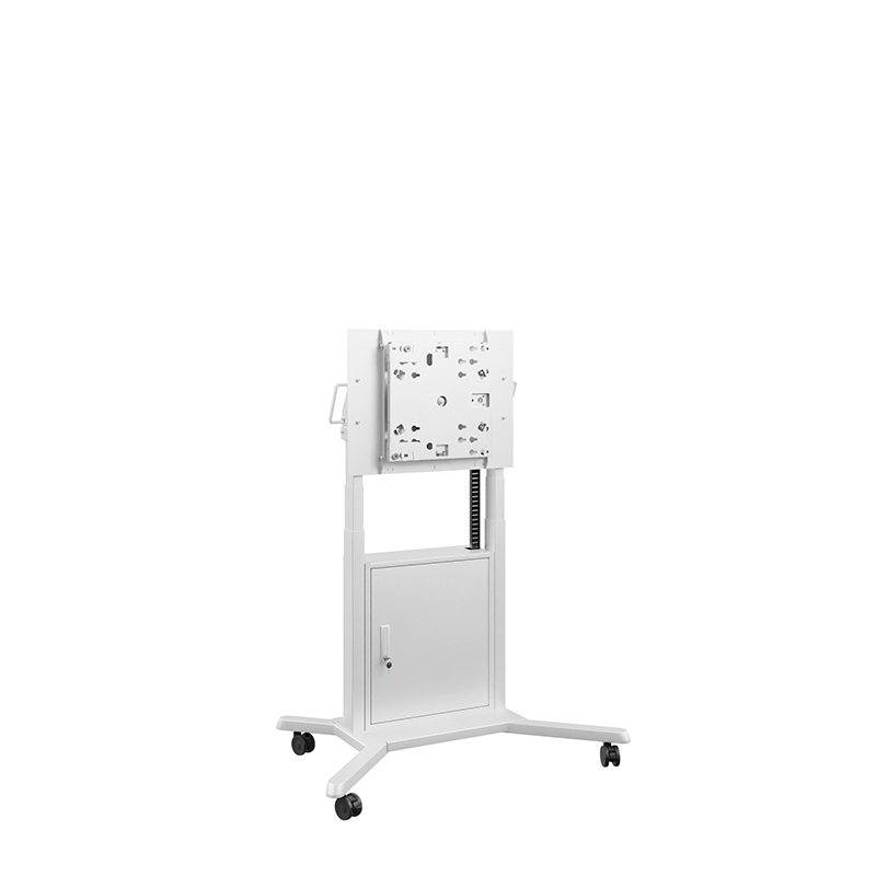 Hagor HP Twin Lift M-Flip + Adapter 65" - mobile, electrically height-adjustable lift system - display-specific for Samsung Flip WM65B - up to 45kg - white