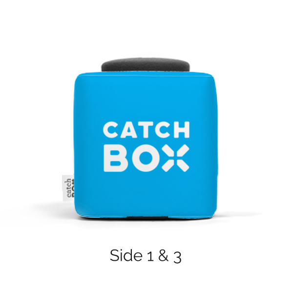 Catchbox Mod Wurfmikrofon - Dunkelgrau - ohne Sender und Empfänger