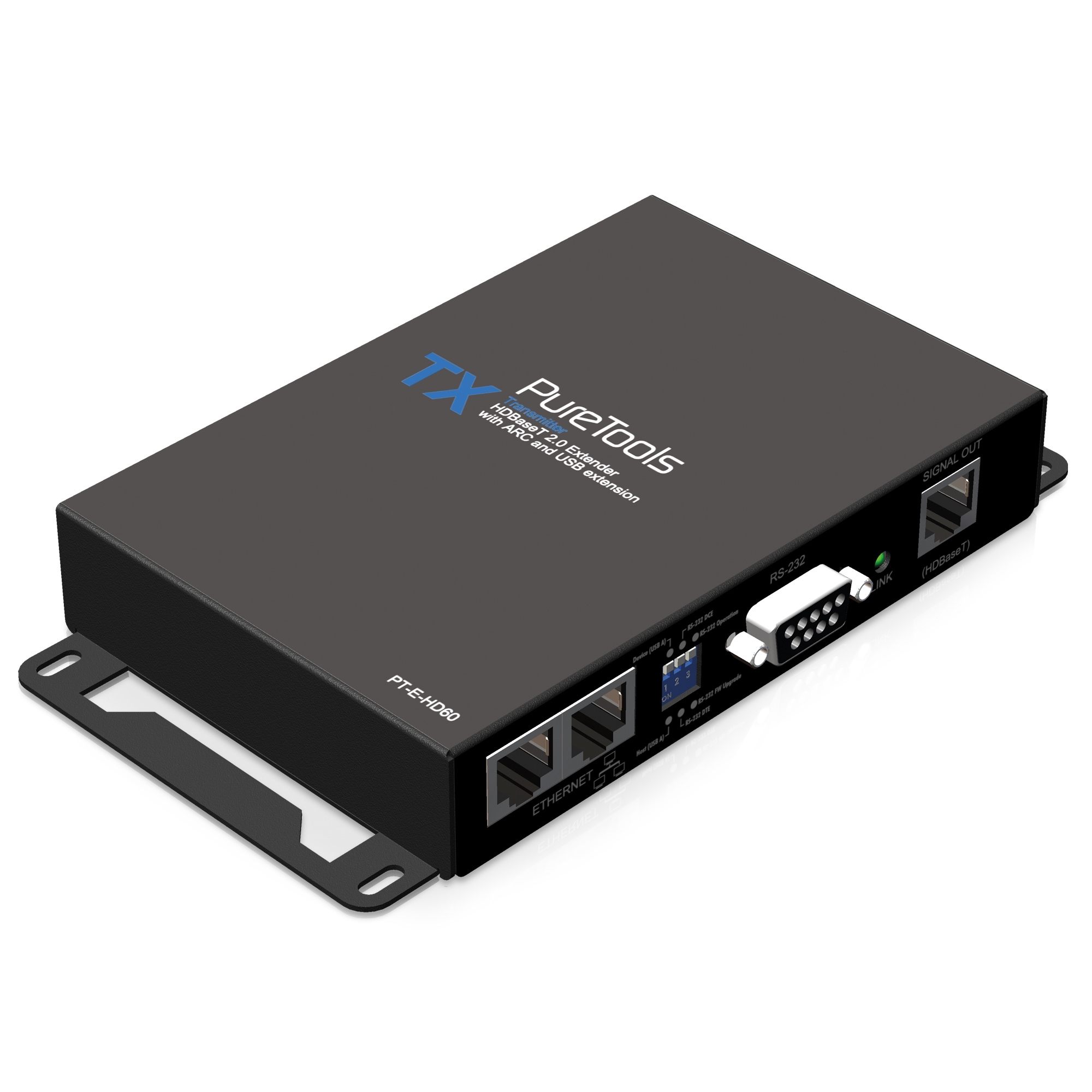 PureLink PT-E-HD60 - HDMI Single CatX HDBaseT Extender Set - 100 Meter