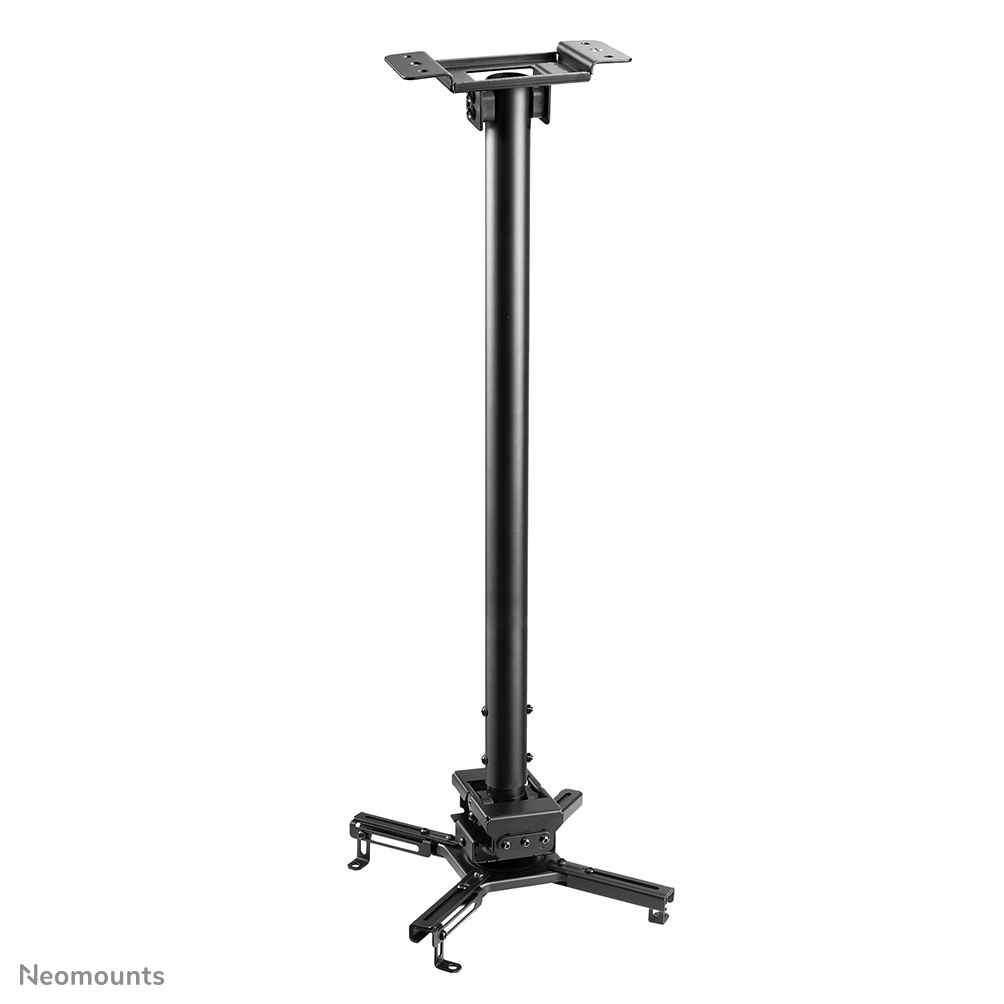 Neomounts CL25-550BL1 - verstellbare Deckenhalterung für Projektor - bis 35 kg - Schwarz