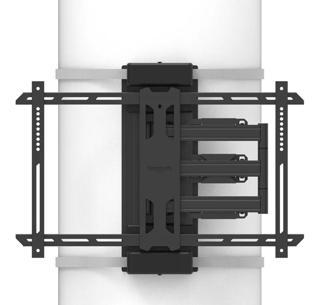 Neomounts Select WL40S-910BL16 - fully movable column mount - 40-70 inch - VESA 600x400mm - up to 45kg - Black