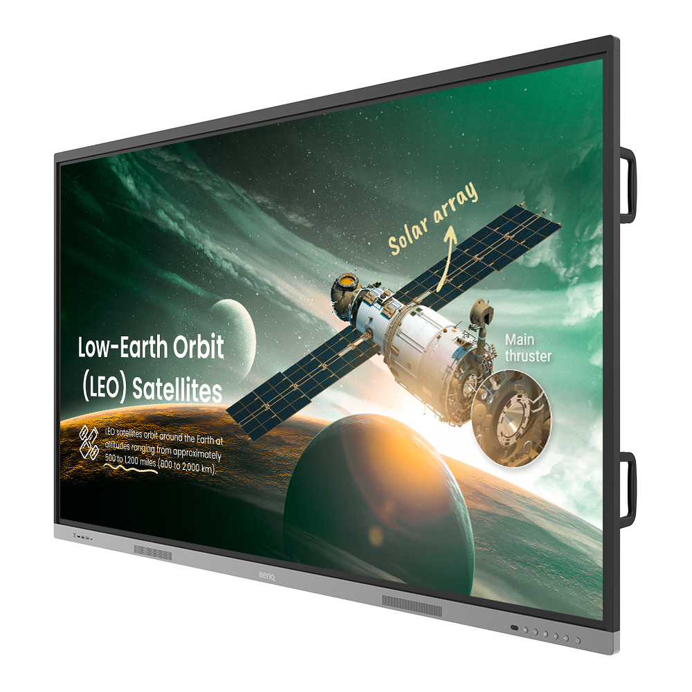 BenQ RE6503A Board Essential -  65 Zoll - 450 cd/m² - Ultra-HD - 3840x2160 - 18/7 - 40 Punkt - Multitouch Display 