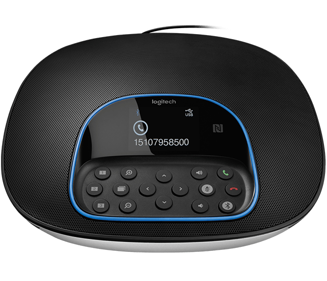 Logitech GROUP Kit - Videokonferenzsystem mit einem Mikrofon