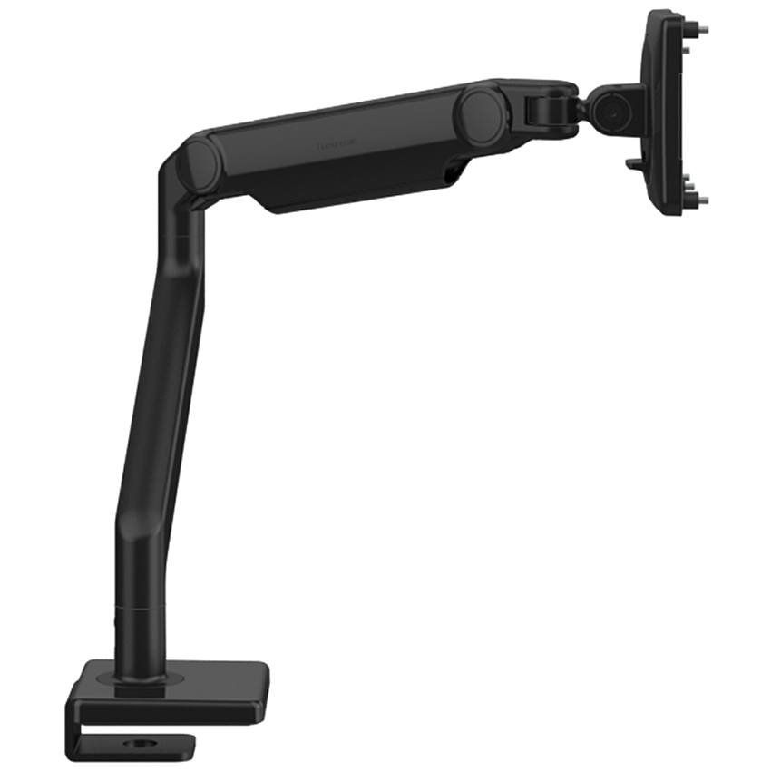 Humanscale M21NTN5BBTB - M2.1 monitor arm mounting kit - with clamp mount for pull-out tables, 25 mm - for 1 display - black