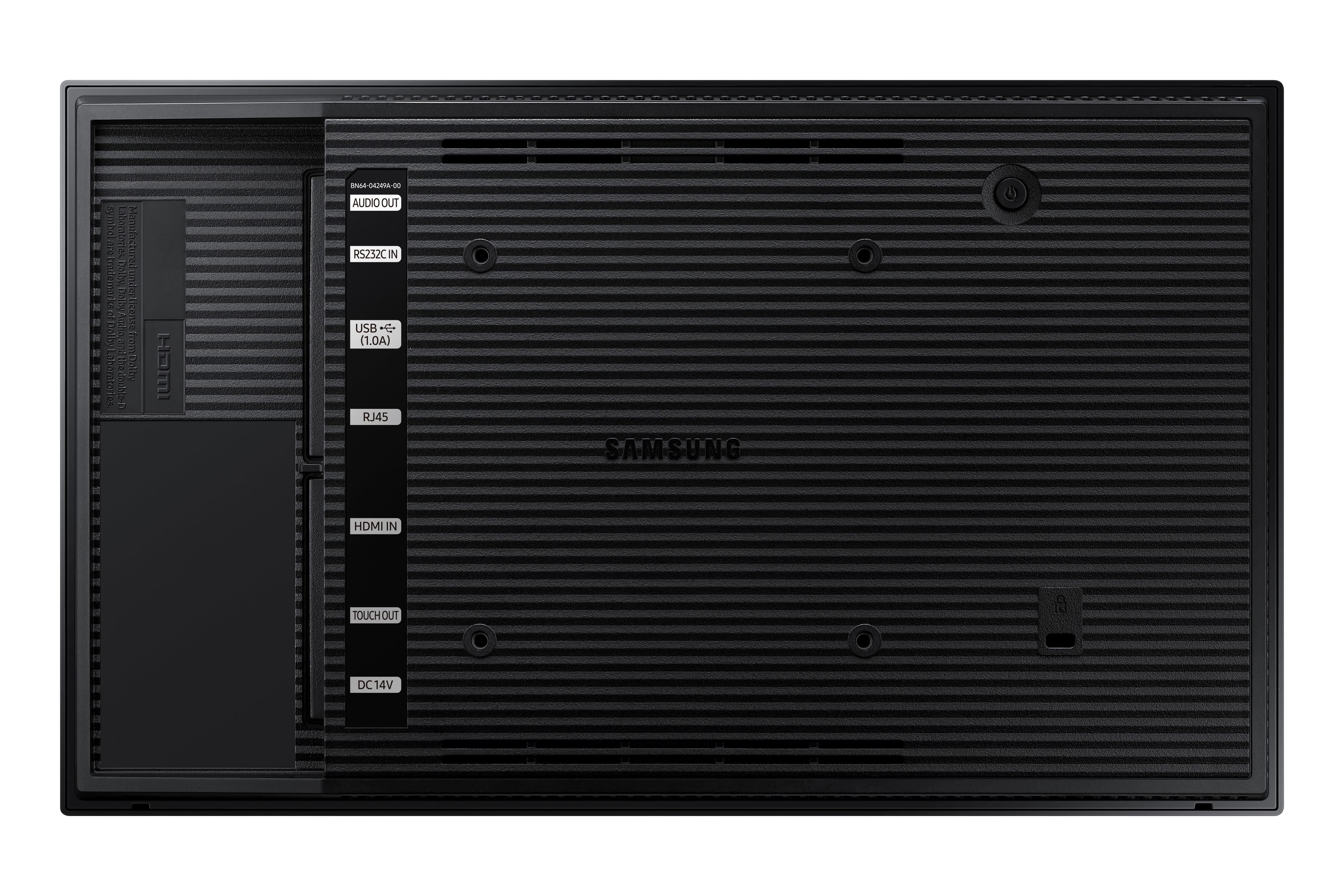 Samsung QB13R-TM - 13 Zoll - 500 cd/m² - Full-HD - 1920x1080 Pixel - WiFi - 16/7 - Touch Display