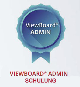 ViewSonic PD-DEEDU-003 - MyViewBoard Schulung - ViewBoard ADMIN - halbtägiges Special Training für IT-Admin