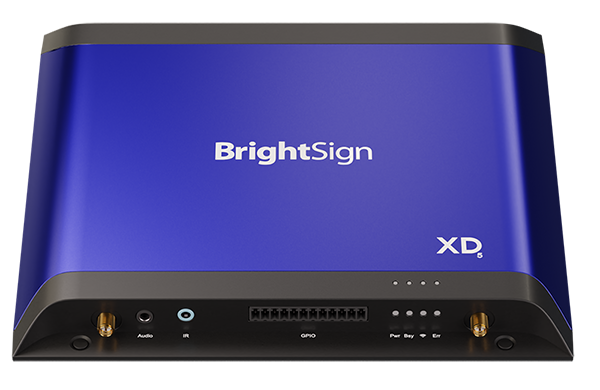 BrightSign XD235 - Standard Digital Signage Player - 4K - HDR10 u. HLG - XD5 Serie