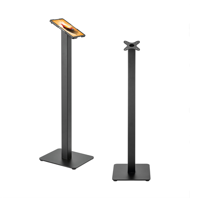 Hagor TSG-Stand - kippsicherer Standfuß - VESA 100x100 - nutzbar mit Hagor HA Tablet Case - Schwarz