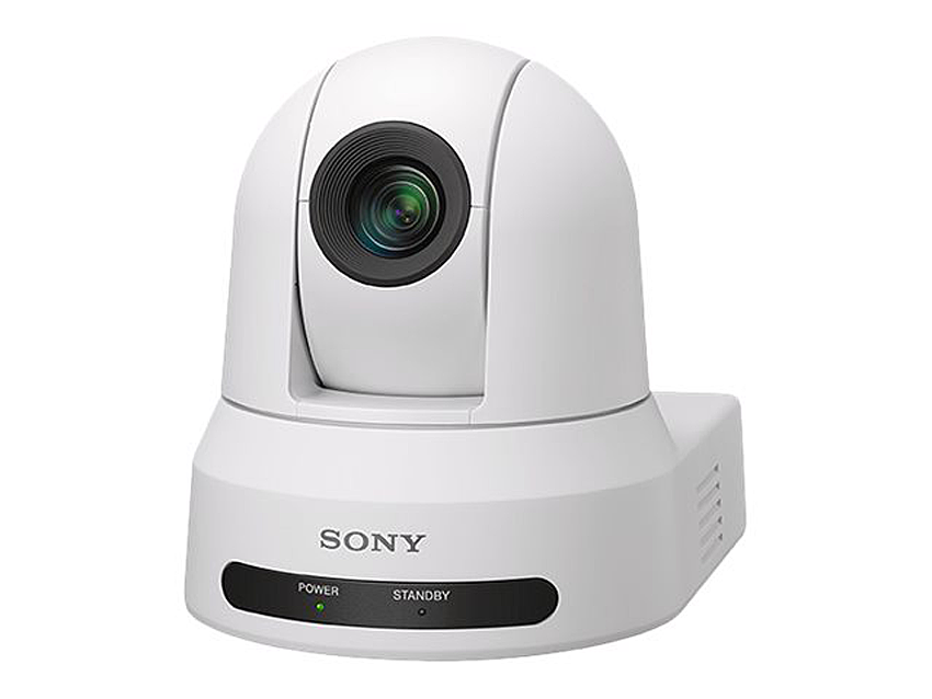 Sony SRG-X40UH/WC - PTZ-Videokonferenzkamera - 4K -3840x2160 Pixel 30P - 30-fach Zoom mit CIZ - Weiß