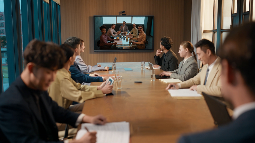 Yealink MeetingBoard 65 Pro - 65 inch - 400 cd/m² - 4K - Ultra-HD - 3840x2160 pixels - 20 point - All-in-One display - MS Teams and Zoom certified - Black