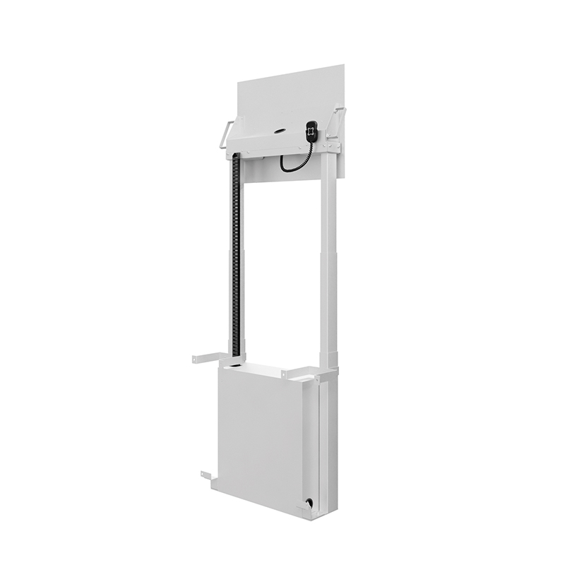 Hagor HP Twin Lift FW-Flip - electric height adjustable lift system for floor-wall mounting - display specific for Samsung Flip - up to 45kg - White