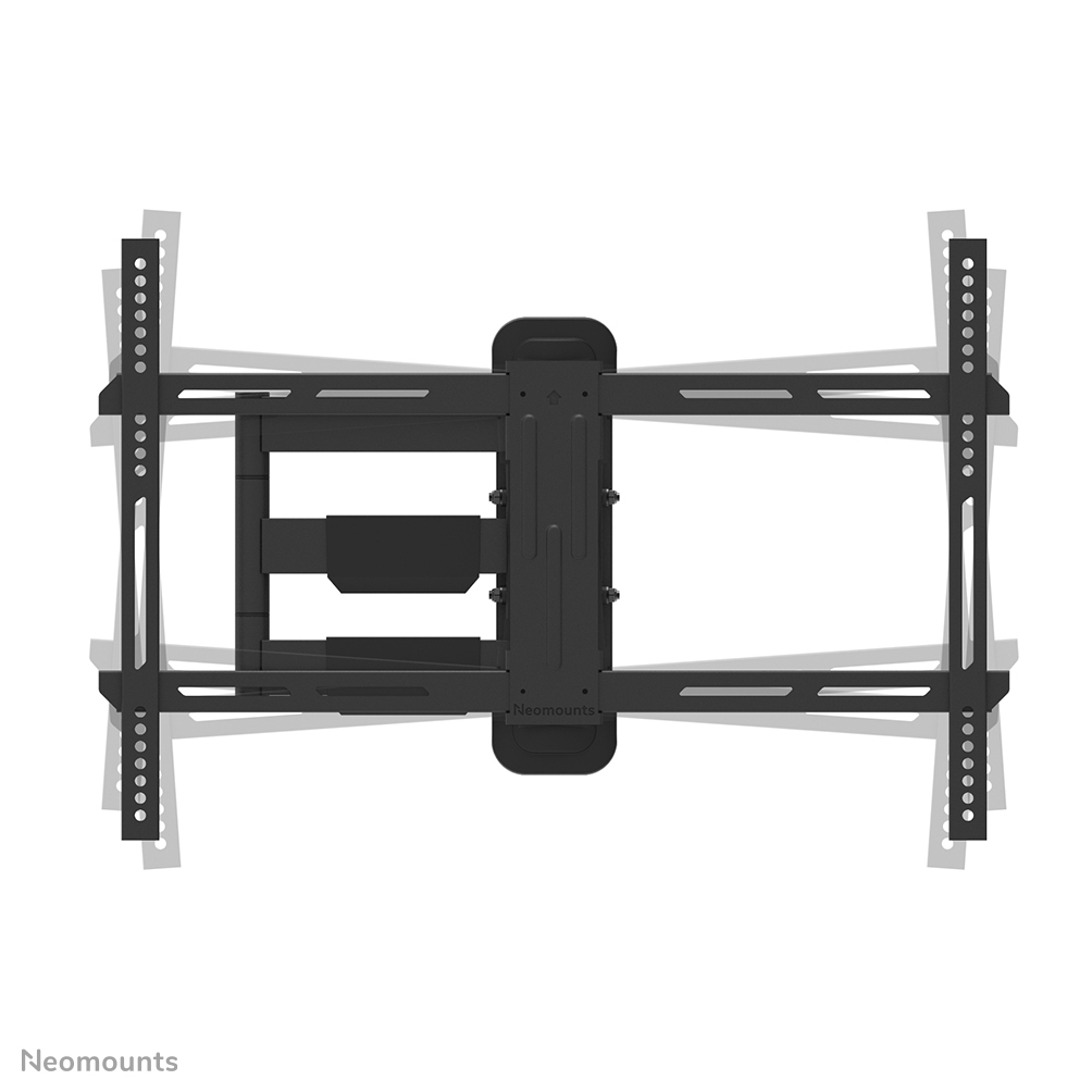 Neomounts WL40-550BL16 - schwenk- und neigbare Wandhalterung - 40-65 Zoll - VESA 600x400mm - bis 40 kg - Schwarz
