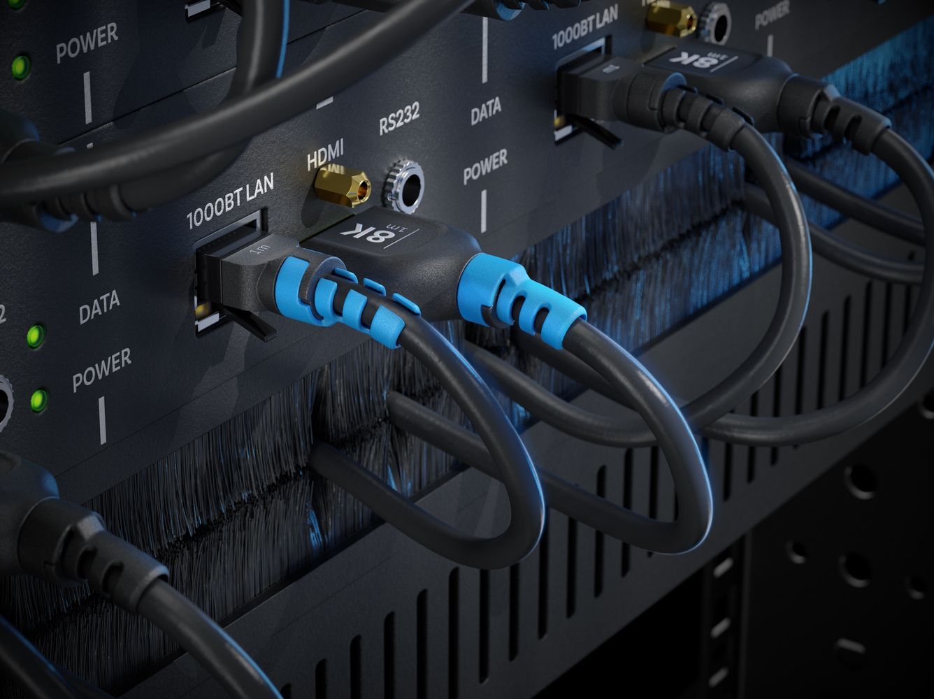 PureLink FI-U320-005 - USB 3.2 Gen1 USB-C / USB-A Kabel - 0,5m Kabellänge - Schwarz