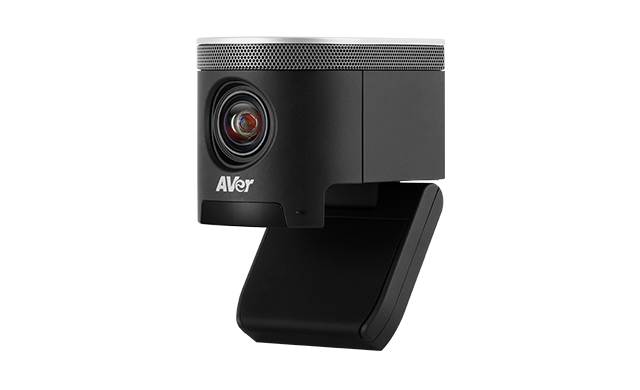 AVer CAM340+ - Videokonferenzkamera - 4K Kamera mit Mikrofon für kleine Räume