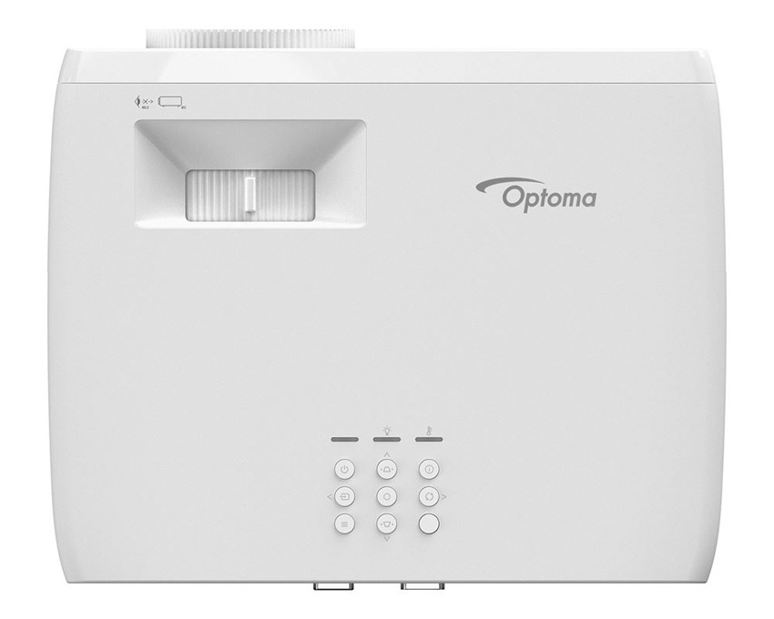 Optoma ZH520 - Full-HD - 5500 Ansi - Laser - DLP Projector - White