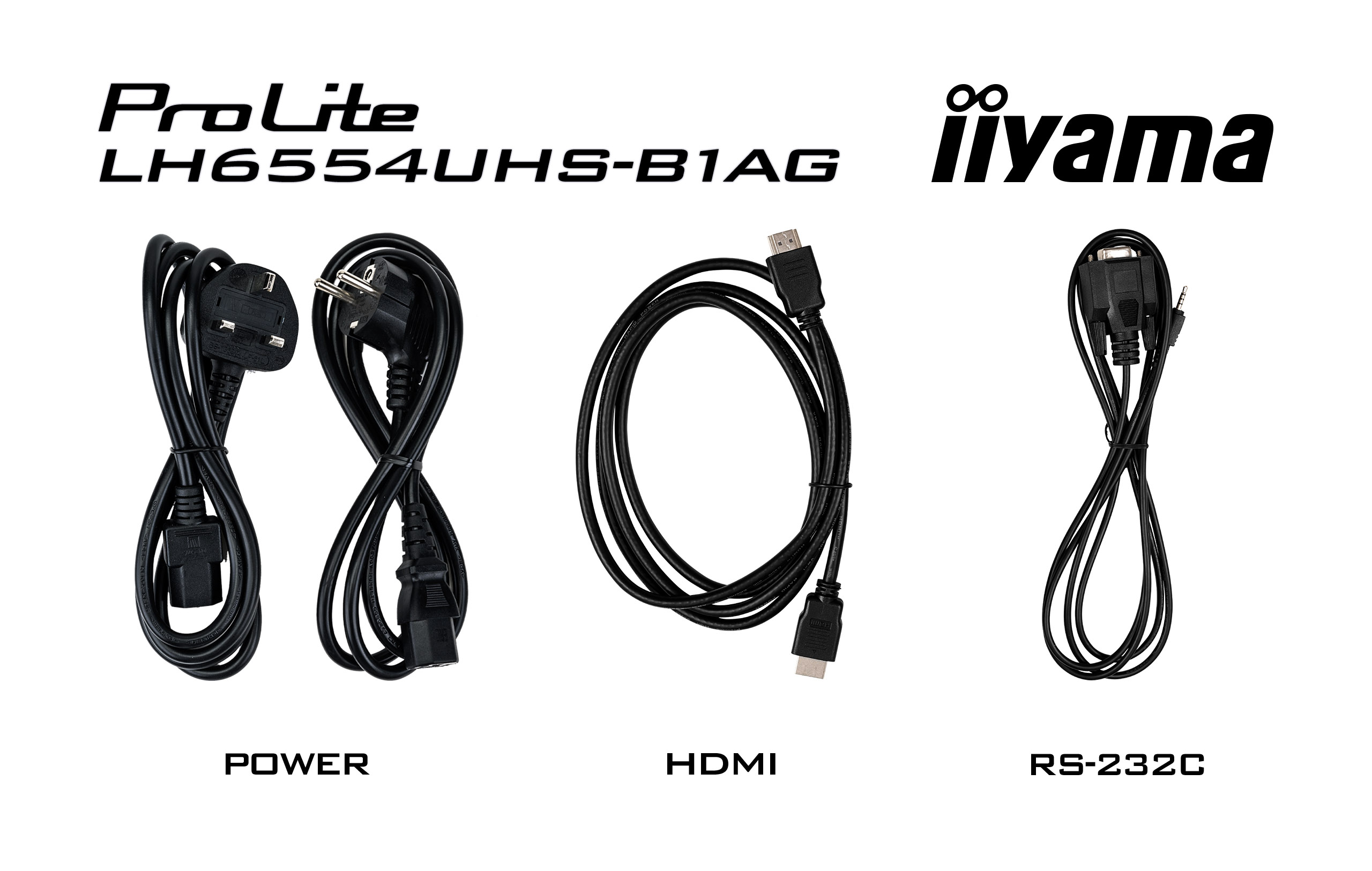 iiyama ProLite LH6554UHS-B1AG - 65 Zoll - 500 cd/m² - Ultra-HD - 3840x2160 Pixel - 24/7 - Android - Display