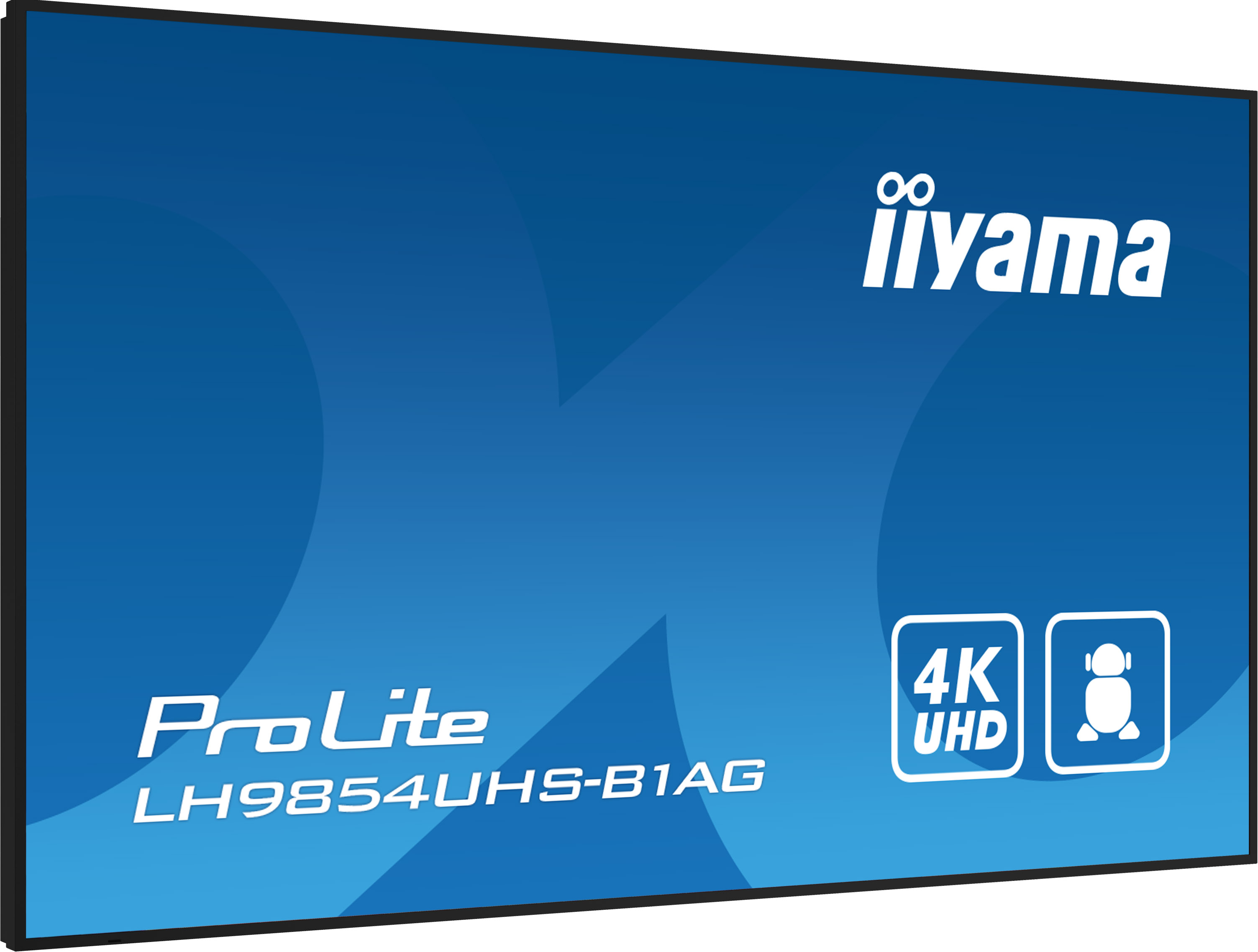 iiyama ProLite LH9854UHS-B1AG - 98 Zoll - 500 cd/m² - Ultra-HD - 3840x2160 Pixel - 24/7 - Android - Display