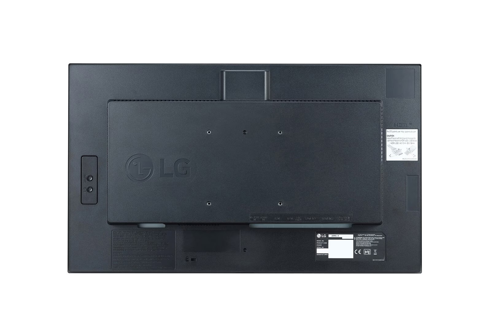 LG 22SM3G-B - 22 inch - 250 cd/m² - 16:9 - IPS - 16/7 Display
