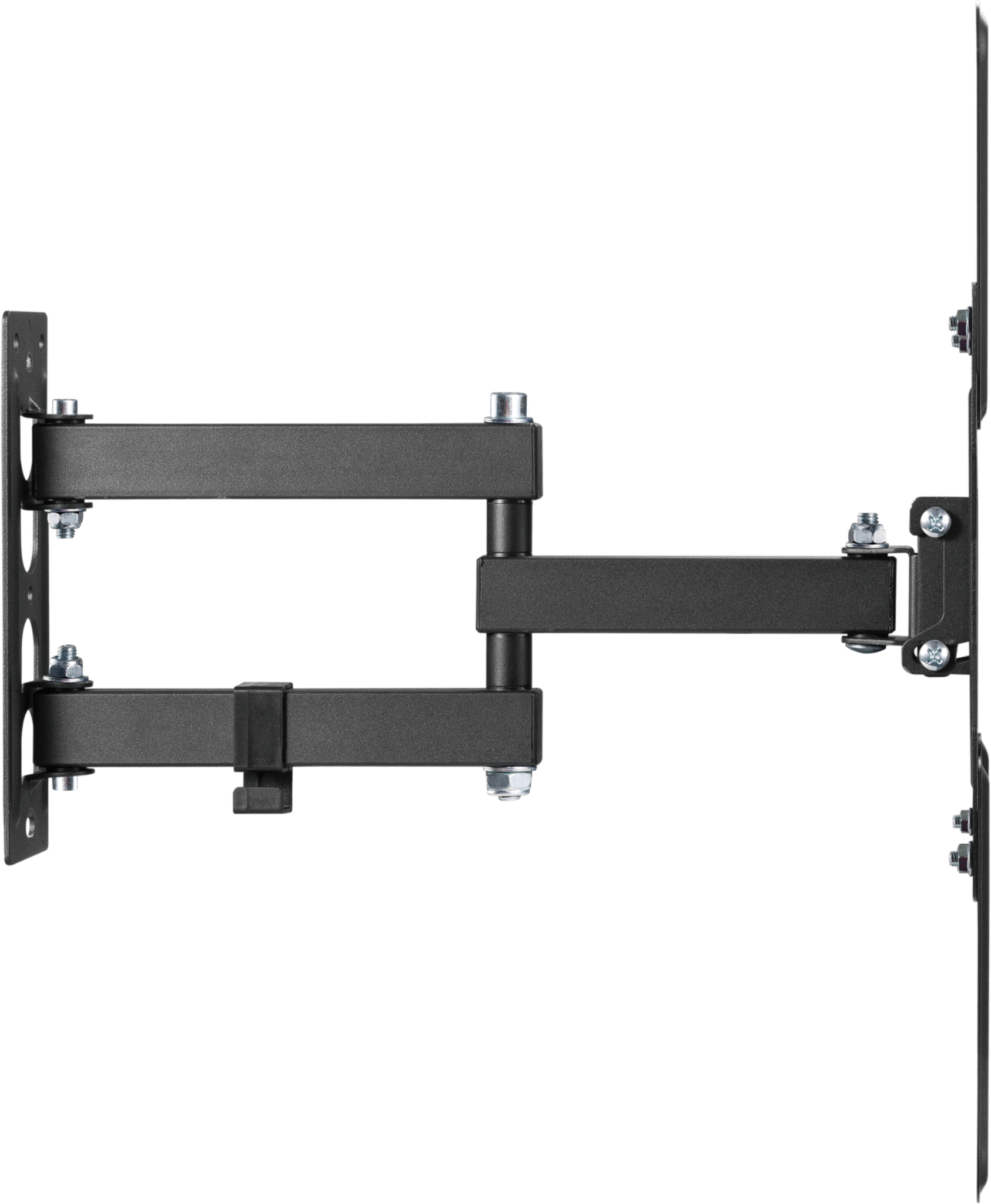 Vision VFM-WA4X4/3 - swivel and tilt wall mount - 37-60 inch - VESA 400 x 400mm - up to 20kg - black