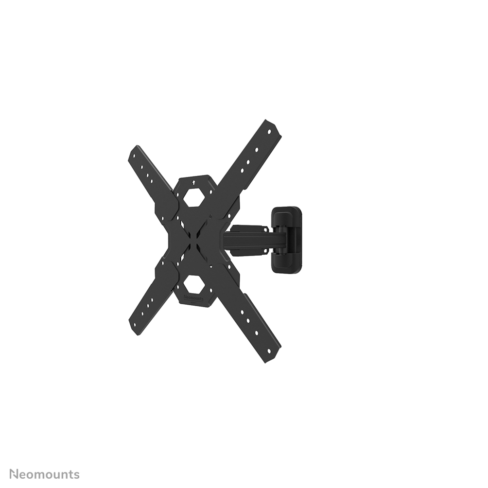 Neomounts WL40S-840BL14 - schwenk- und neigbare Wandhalterung - 32-65 Zoll - VESA 400x400mm - bis 40 kg - Schwarz