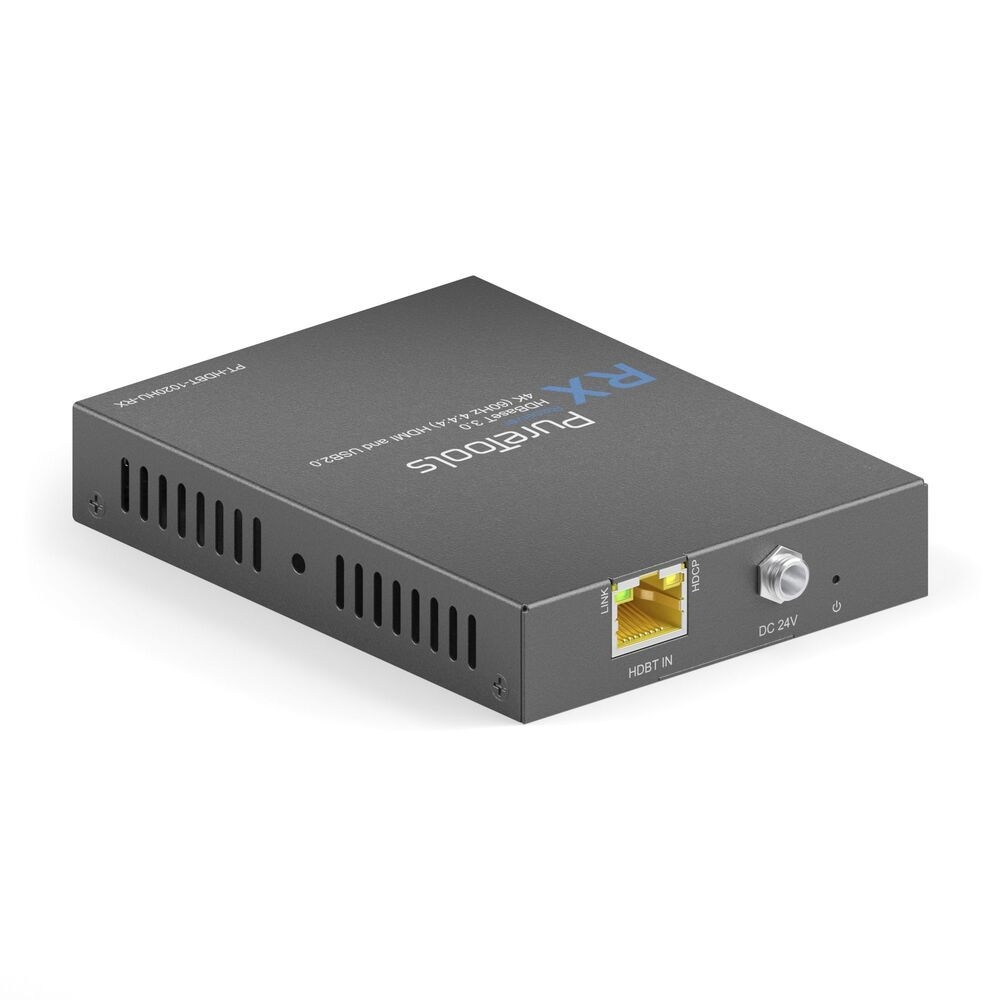 PureTools PT-HDBT-1020HU-RX - HDBaseT 3.0 HDMI- und USB 2.0 Receiver