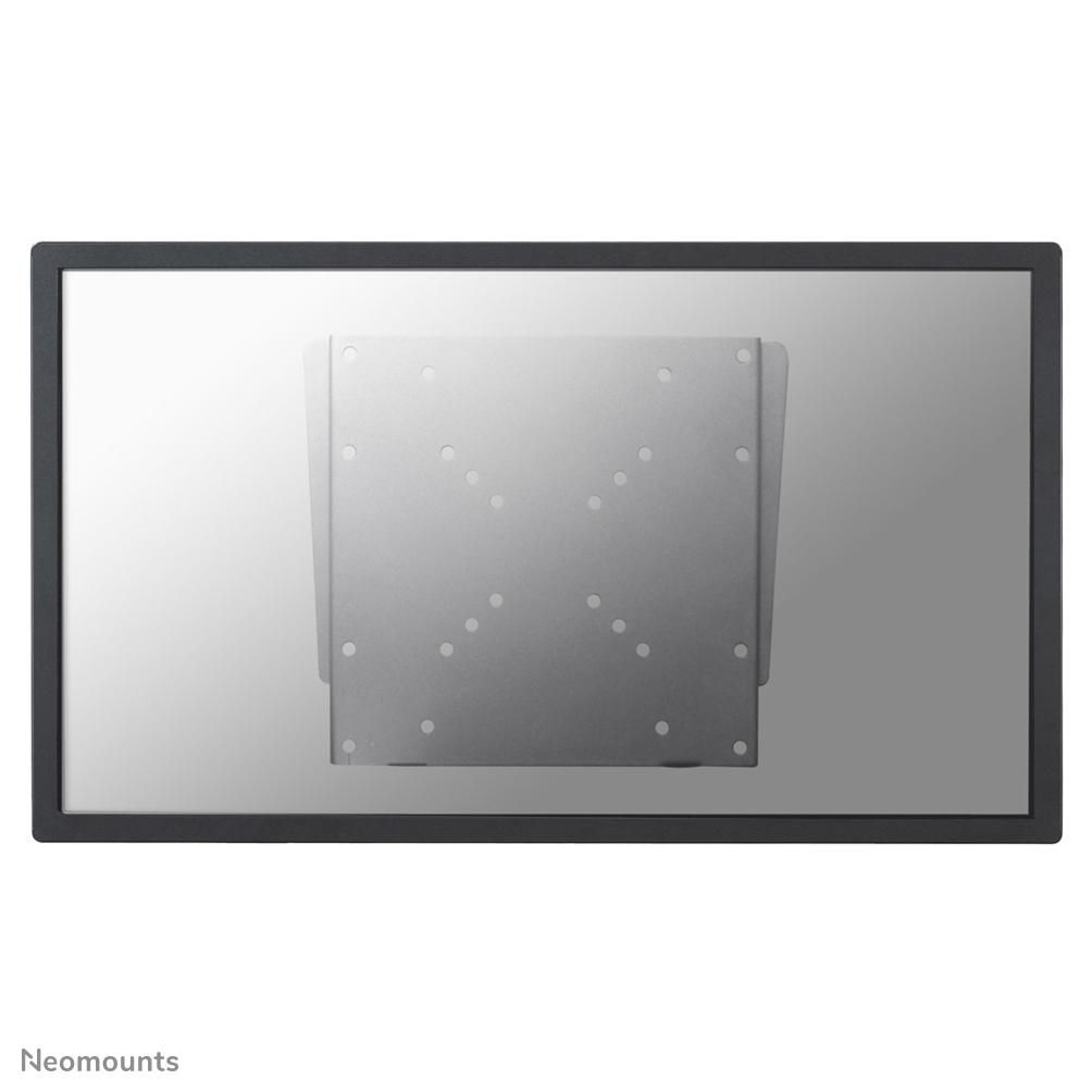 Neomounts FPMA-W110 - feste Wandhalterung - 10-40 Zoll - VESA 200x200mm - bis 35kg - Silber