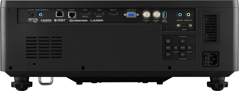 ViewSonic LS951WU - WUXGA - 8000 ANSI - Short throw laser - Installation projector - Black ViewSonic LS951WU - WUXGA - 8000 ANSI - Short throw laser - Installation projector - Black