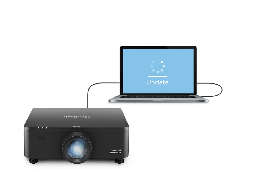 ViewSonic LS951WU - WUXGA - 8000 ANSI - Short throw laser - Installation projector - Black ViewSonic LS951WU - WUXGA - 8000 ANSI - Short throw laser - Installation projector - Black