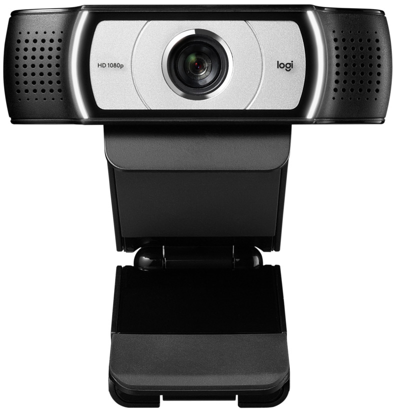 Logitech C930e for Business - Full-HD Webcam - USB - perfekt für Samsung Flip Pro Series - für kleine Räume