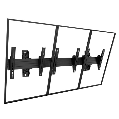 Chief LWM3x1UP - Large Wall Mounted Menu Boards Series - 3x1 Portrait (Hochformat)