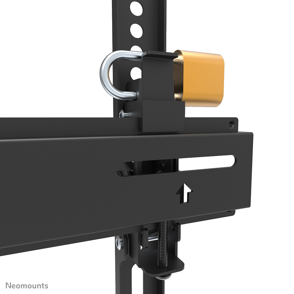 Neomounts WL35-350BL12 - neigbare Wandhalterung - 24-55 Zoll - VESA 200x200mm - bis 25 kg - Schwarz