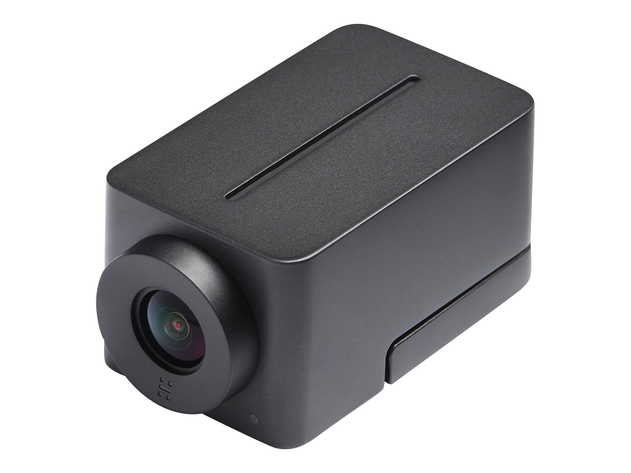 Huddly IQ Camera Travel Kit - conference camera with microphone - with artificial intelligence for smarter meetings - incl. 0.6 metre USB cable - small and medium-sized rooms