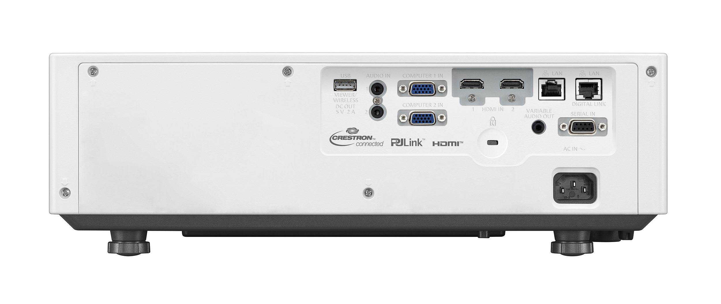 Panasonic PT-VMZ71EJ - WUXGA - 7000 Ansi - Laser - LCD Projektor - Weiß
