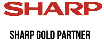 M-Medientechnik GmbH ist Sharp Gold Partner 2019