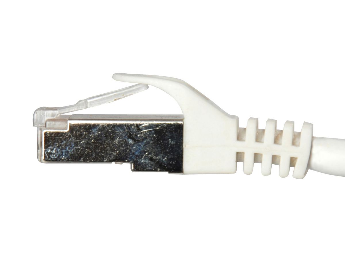 EQUIP 605716 Patchkabel CAT6A/CAT7 - S/FTP - PIMF - LSOH - 10 m - Weiß