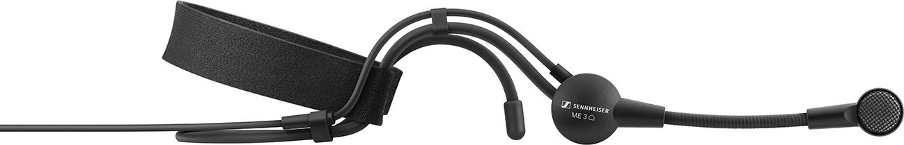 Sennheiser ME 3 - Headset microphone - 3.5mm jack - Black 