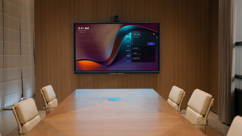 Yealink MeetingBoard 65 Pro - 65 inch - 400 cd/m² - 4K - Ultra-HD - 3840x2160 pixels - 20 point - All-in-One display - MS Teams and Zoom certified - Black