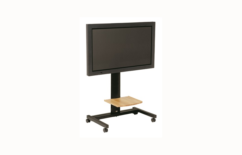 SMS Flatscreen FH MT1450 - mobiler Rollwagen - VESA 800x400mm - bis 50kg - Alu/Schwarz