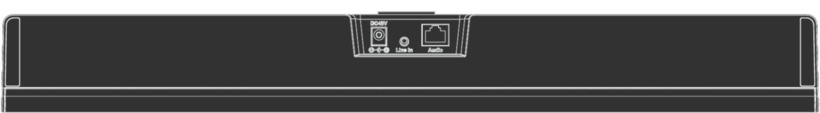 YeaLink MSpeaker II - Soundbar - für Konferenzsystem