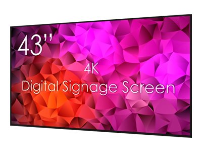 SWEDX SDS43K8-01 - 43 inch - 350 cd/m² - 4K - Ultra-HD - 3840x2160 pixels - Display