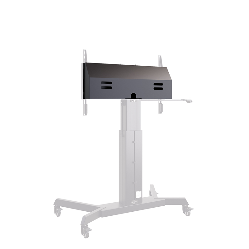 Hagor HP Lift - Cover incl. Padlocks - abschließbare Rückabdeckung - passend für Hagor HP Lift Systeme - Schwarz
