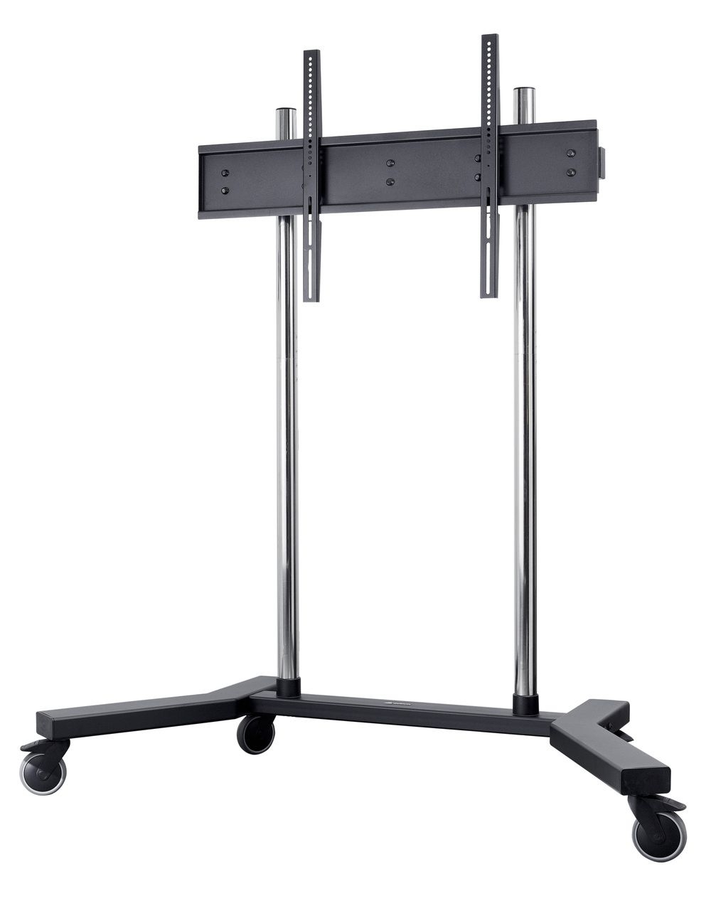 edbak EB-TR18 - höhenverstellbarer Rollwagen - 60-95 Zoll - VESA 100x600mm - bis 80kg - Schwarz