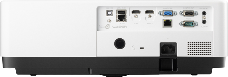 ViewSonic LSC651WU - WUXGA - 6500 ANSI - Laser - 3LCD - Installation projector - White